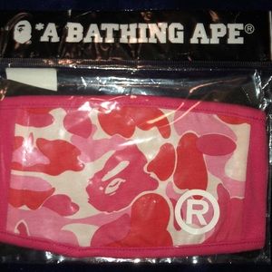 Brand bape mask